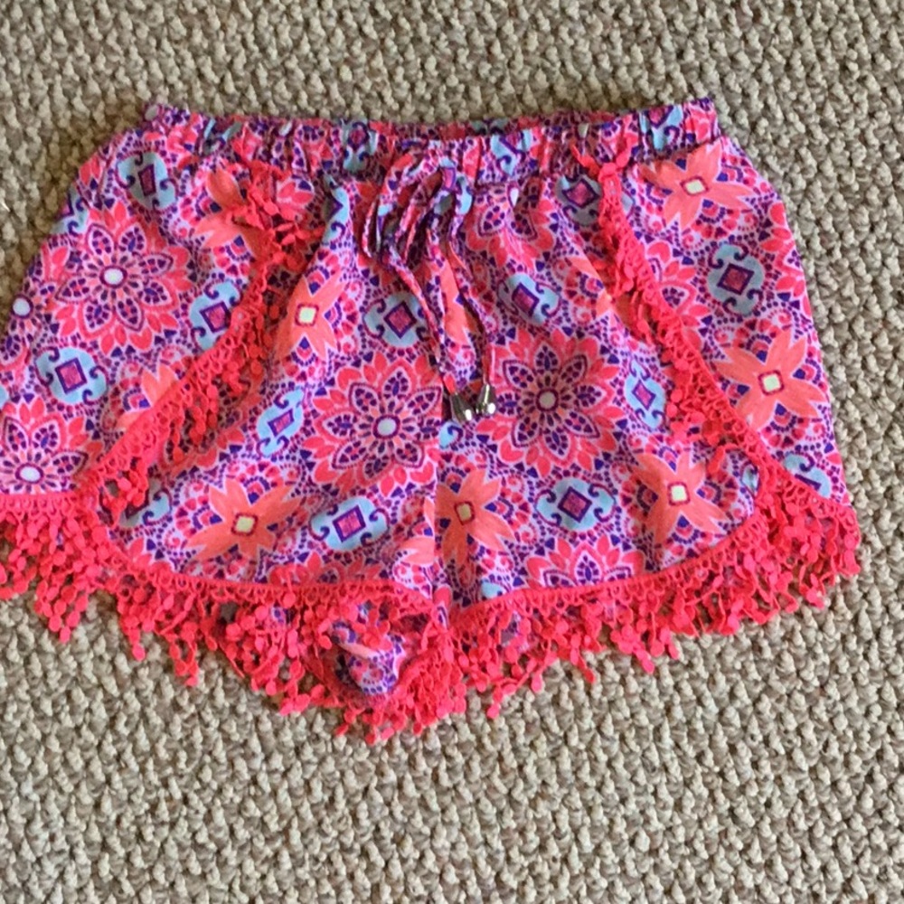Girls size M shorts